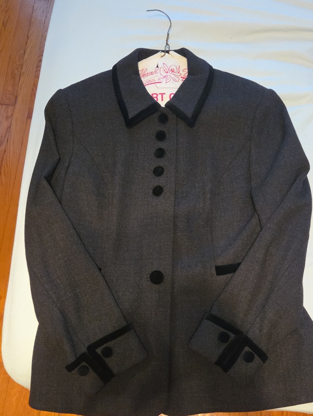 Kasper Wool Blazer/Jacket - Picture 3 of 4